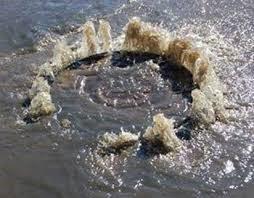 sewer leak
